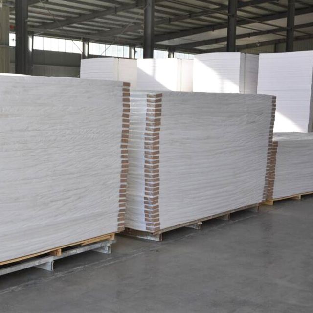 Folhas de isopor de fábrica 4x8 Placa de espuma de PVC rígida Placa de espuma de Pvc Celuka