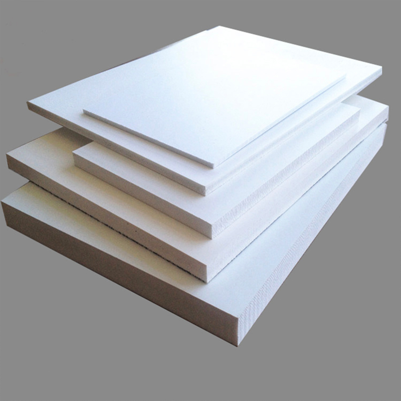 placa plástica dura branca da placa da espuma do PVC de 1220x2440mm folha plástica 3mm 4mm 5mm PVC Celuka Board 
