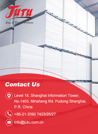 Placa de espuma de PVC