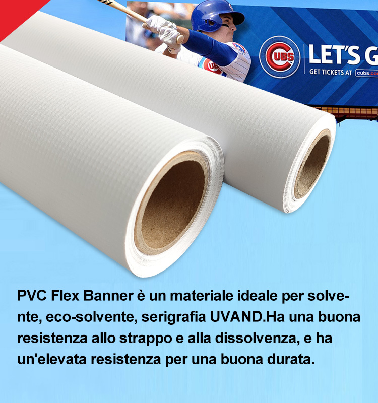 Banner flexível